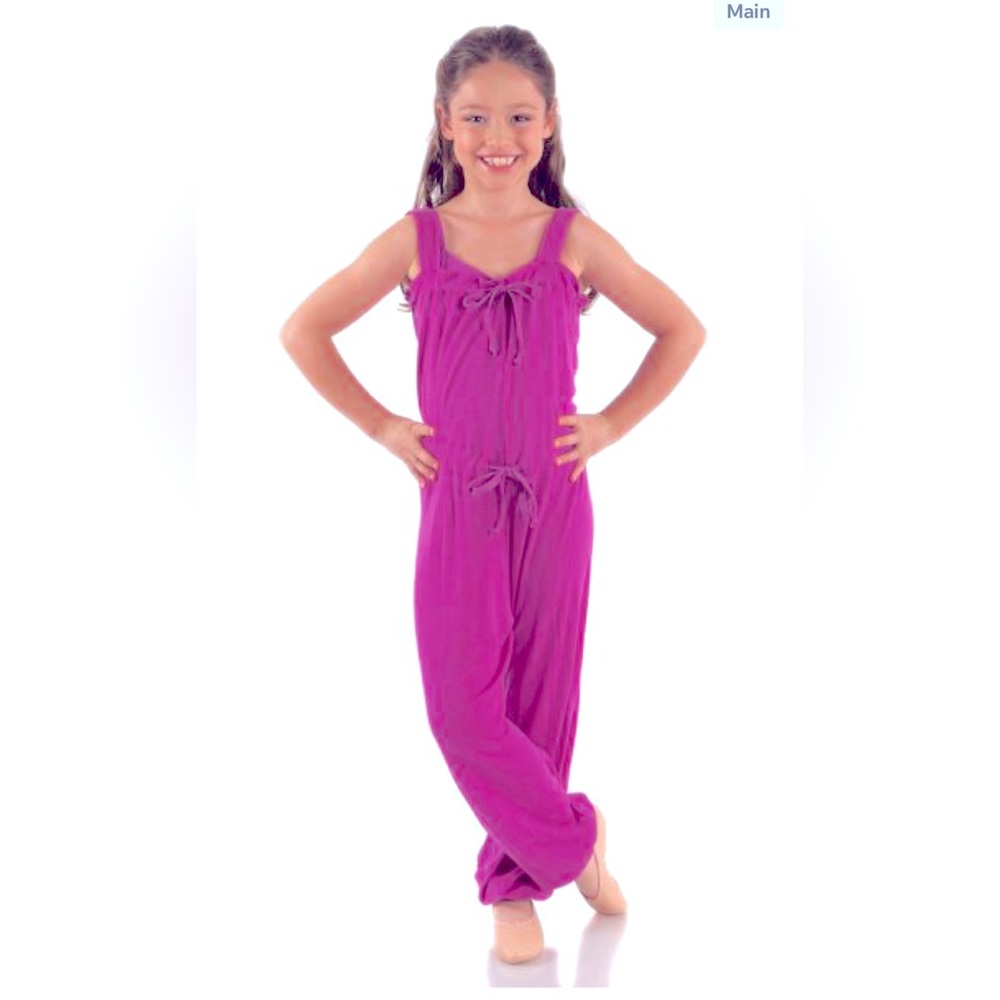 Brand New with tags Never worn warm up jumpsuit from Energetiks.